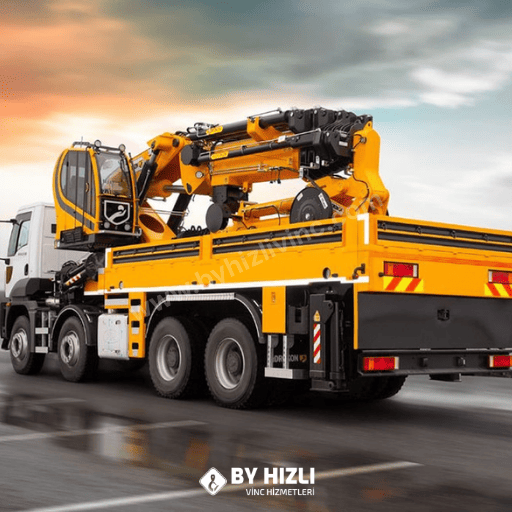 Gaziemir Vinç Kiralama