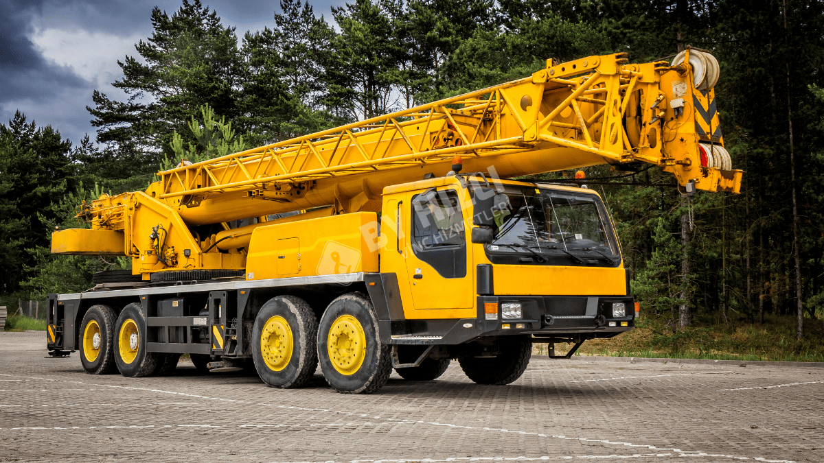 Gaziemir Mobil Teleskopik Vinç