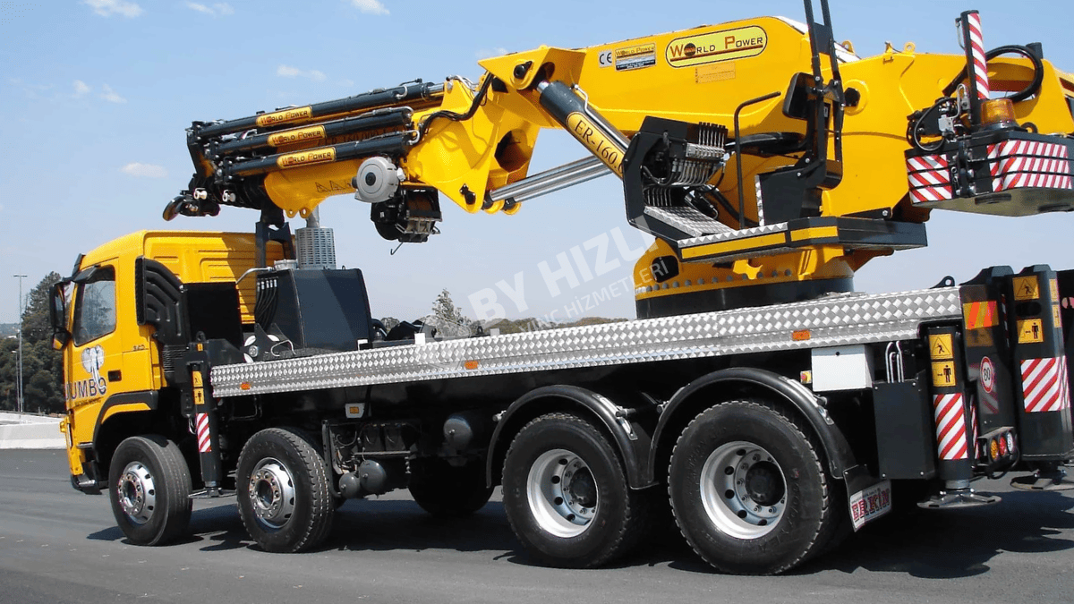 Gaziemir Hİ-UP vinç